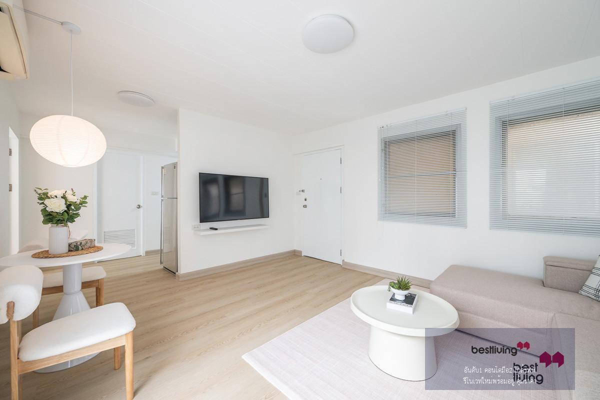 ขายคอนโดทำเลเกษตรนวมินทร์ ห้องมุม เป็นส่วนตัว