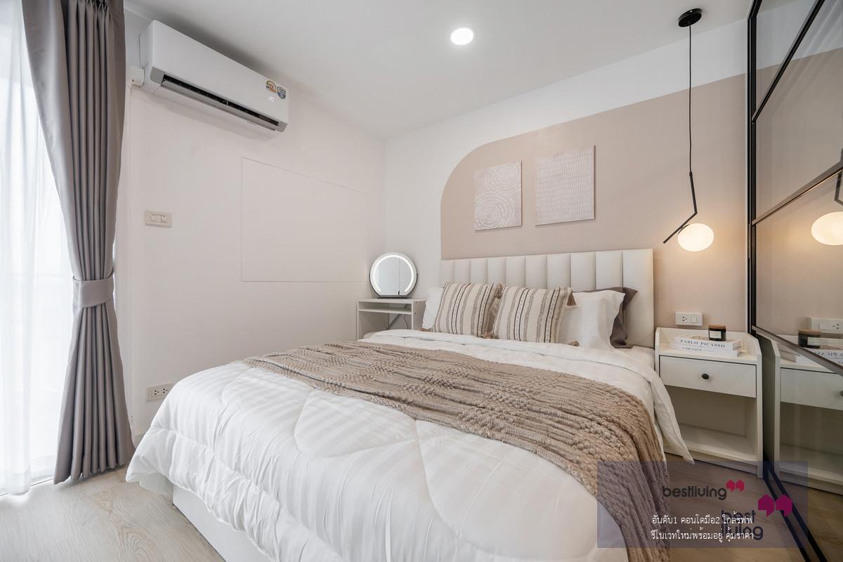 Regent Home 6/1 Prachacheun ห้อง Studio แต่งครบ ใกล้ MRT