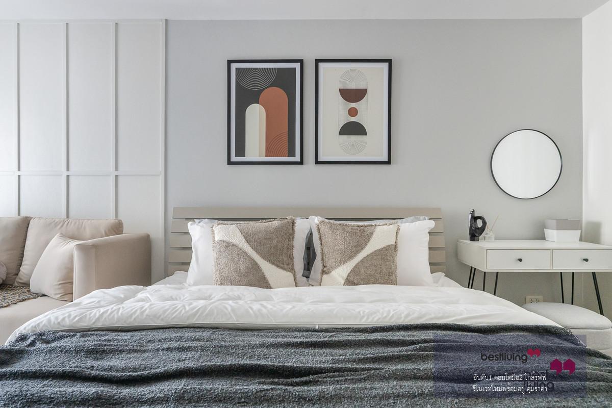 Regent Home 4 Sukhumvit 85 ห้องใหญ่ 31 ตร.ม. ทิศเหนือ