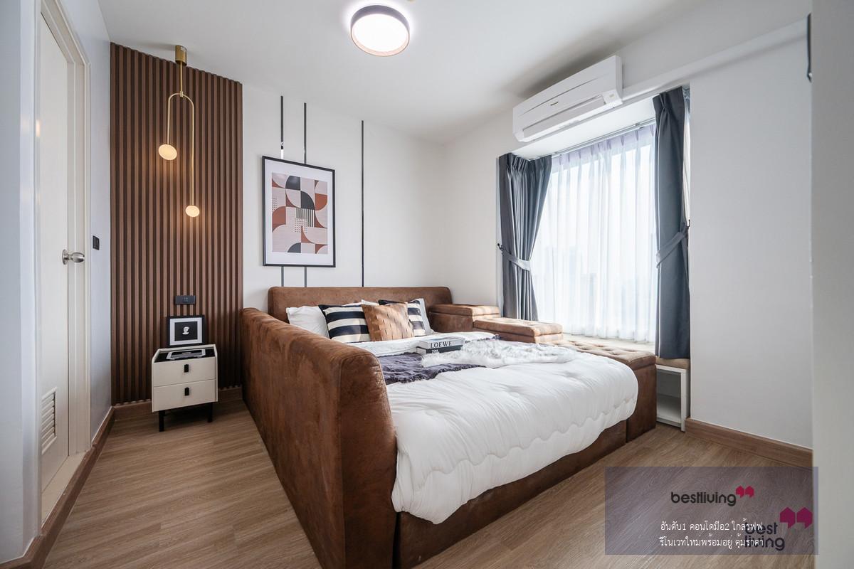 คอนโดห้องใหญ่ ชั้นสูง ทิศใต้ วิวโล่ง ใกล้ Airport Link