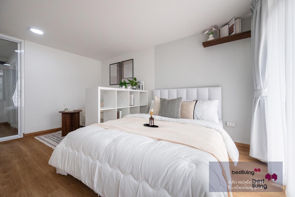 Tararin Condo ใกล้ MRT สะพานพระนั่งเกล้า ห้อง 32 ตร.ม. วิวโล่ง ทิศใต้