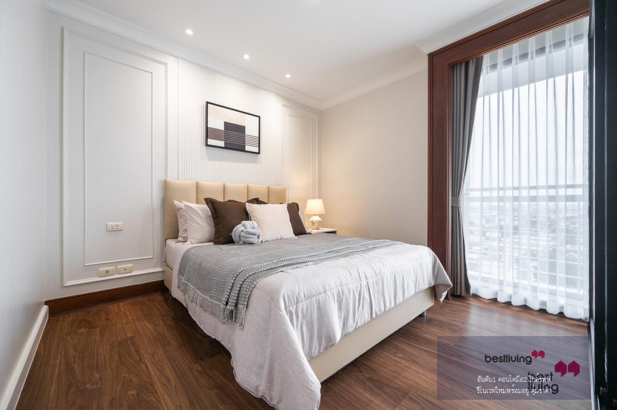 ขาย Sailom Suite ห้องใหญ่หายาก 57.27 ตร.ม. ชั้นสูง วิวโปร่ง